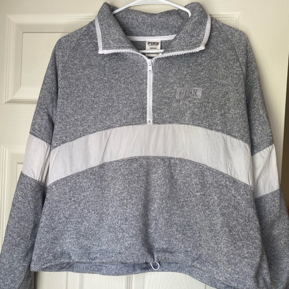 Slightly Cropped PINK pullover